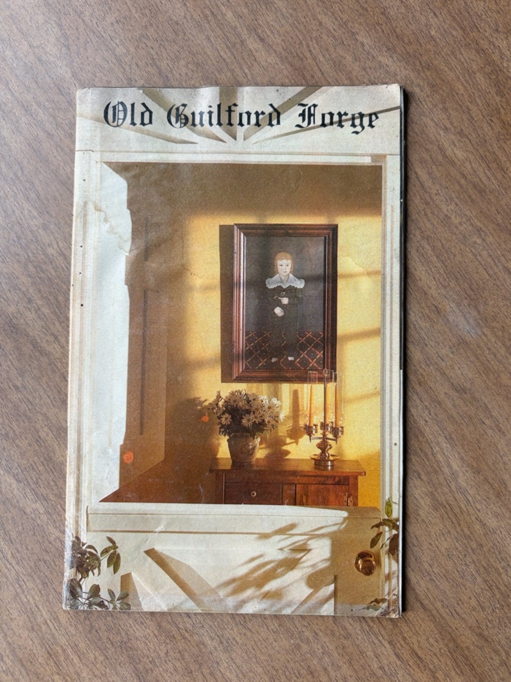 Vintage “Old Guilford Forge” Catalog from the 1980s